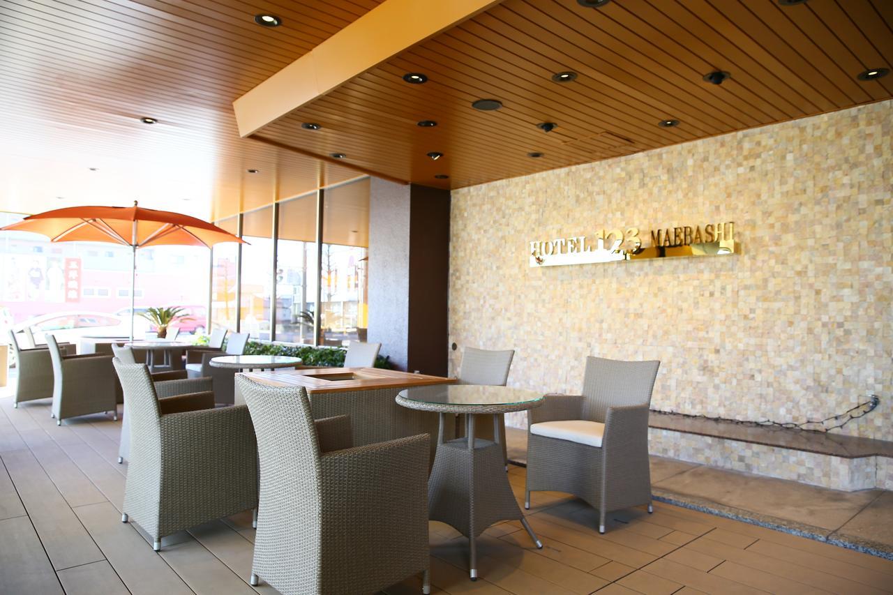 Hotel 1-2-3 Maebashi Mercury Exterior photo