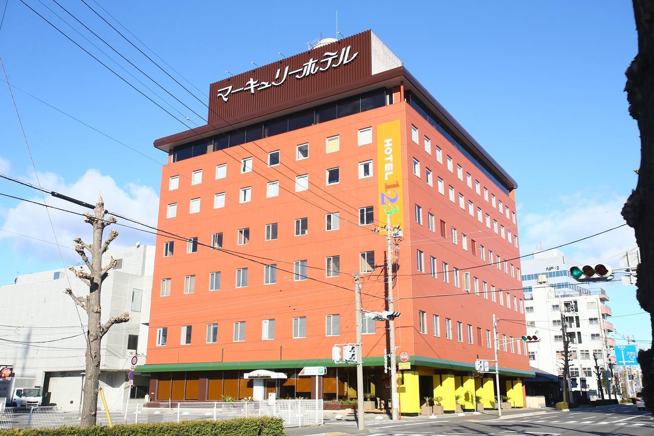 Hotel 1-2-3 Maebashi Mercury Exterior photo